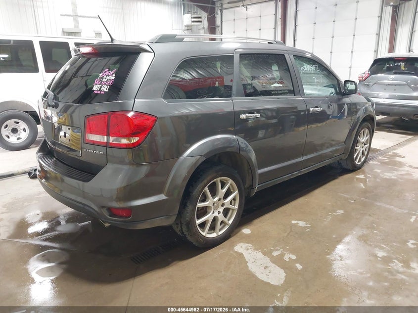 DODGE JOURNEY 2014 VIN 3C4PDDDG6ET143613