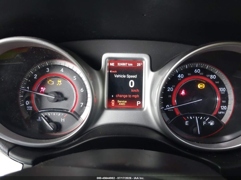 2014 Dodge Journey Limited VIN: 3C4PDDDG6ET143613 Lot: 45644982