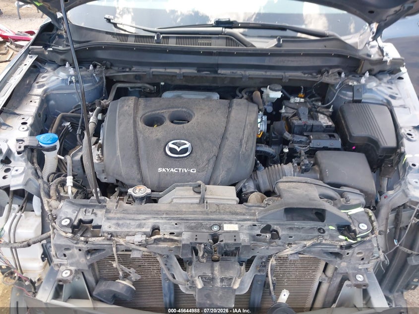 2021 Mazda Cx-5 Carbon Edition VIN: JM3KFACM4M0385698 Lot: 45644988