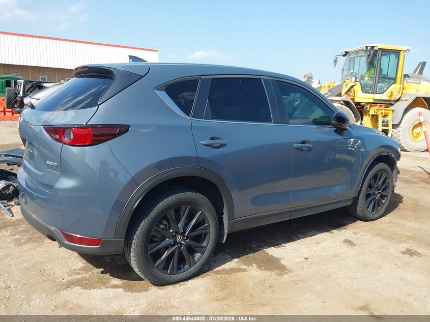 2021 Mazda Cx-5 Carbon Edition VIN: JM3KFACM4M0385698 Lot: 45644988