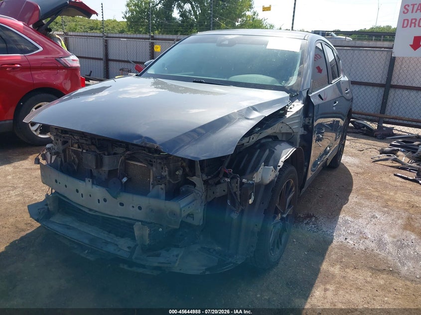 Vin: jm3kfacm4m0385698, lot: 46143511, mazda cx-5 carbon edition 20212