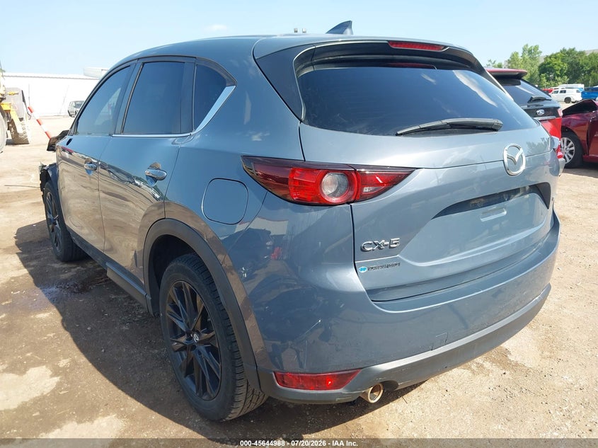 Vin: jm3kfacm4m0385698, lot: 46143511, mazda cx-5 carbon edition 20213