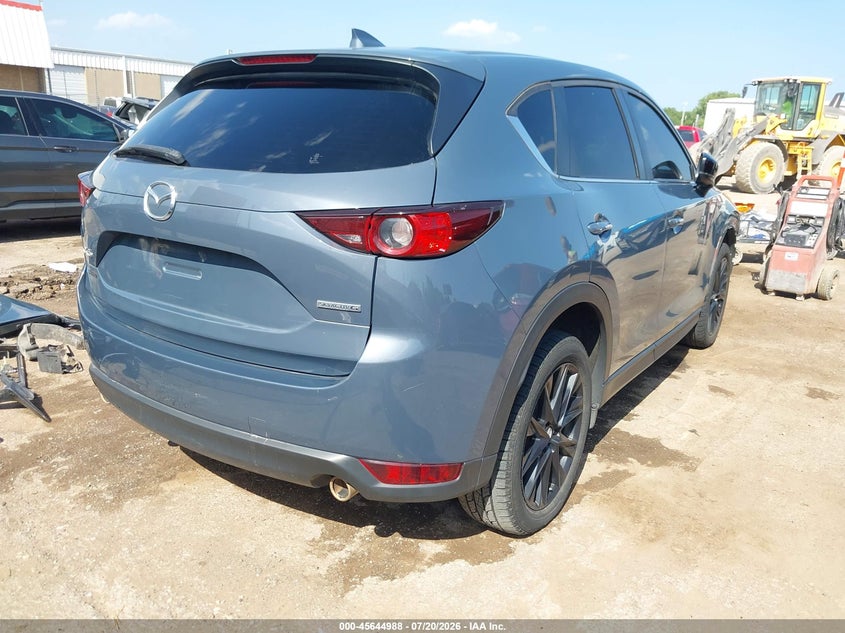 Vin: jm3kfacm4m0385698, lot: 46143511, mazda cx-5 carbon edition 20214