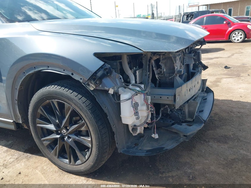 2021 Mazda Cx-5 Carbon Edition VIN: JM3KFACM4M0385698 Lot: 45644988