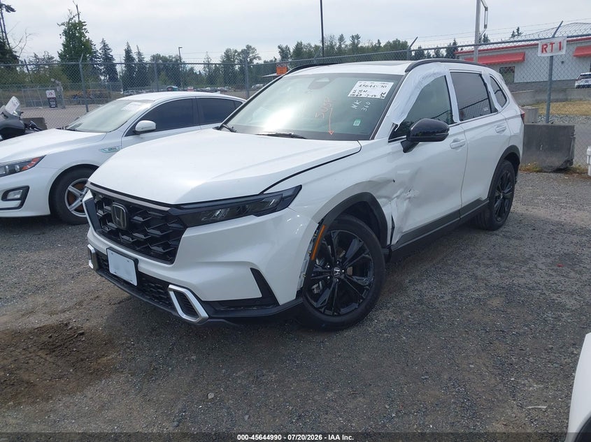 Vin: 7fars6h99se088059, lot: 46143513, honda cr-v hybrid sport touring 20252