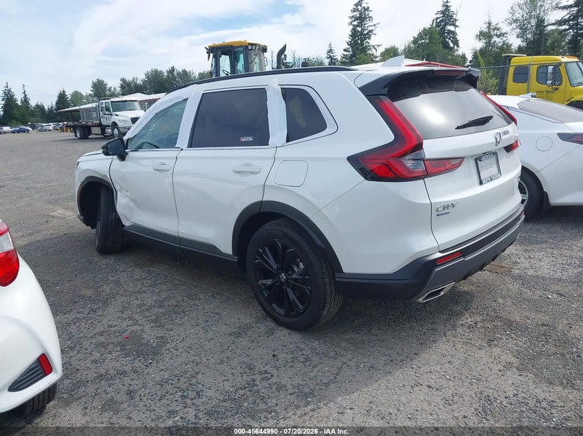 Vin: 7fars6h99se088059, lot: 46143513, honda cr-v hybrid sport touring 20253