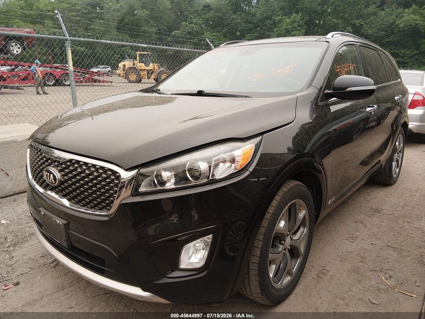 2017 KIA SORENTO auction photo 2
