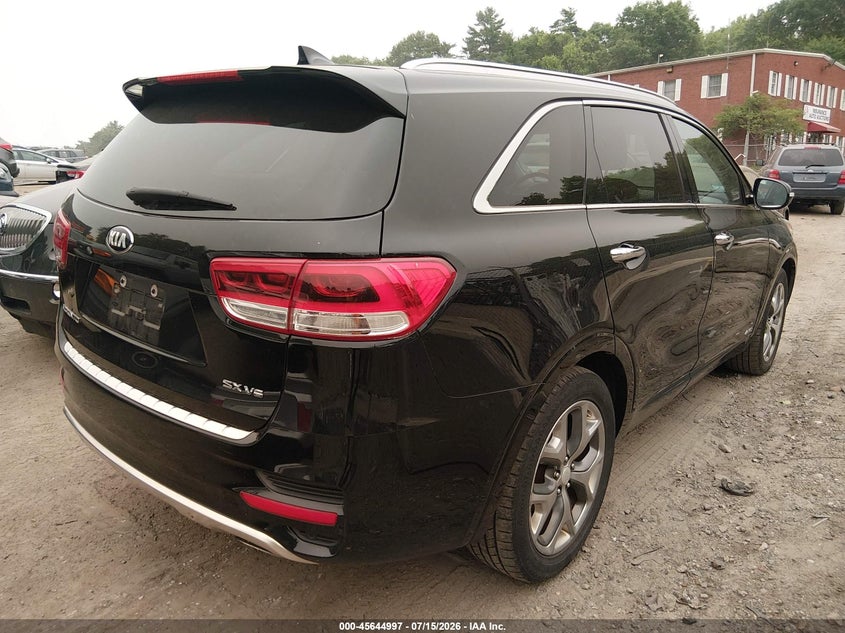 2017 KIA SORENTO auction photo 4