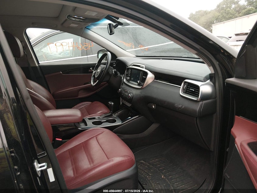 2017 KIA SORENTO auction photo 5