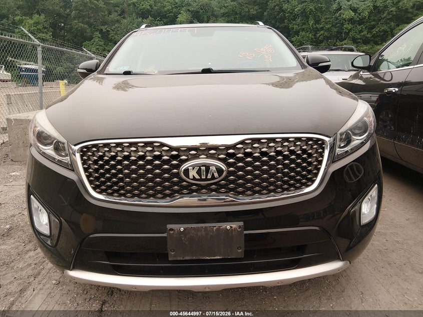 2017 KIA SORENTO auction photo 6