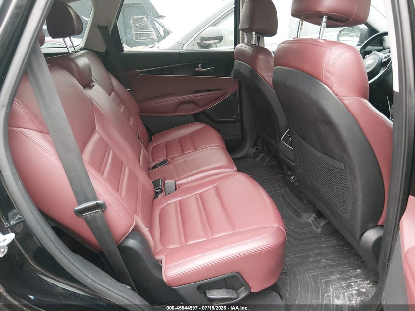 2017 KIA SORENTO auction photo 8