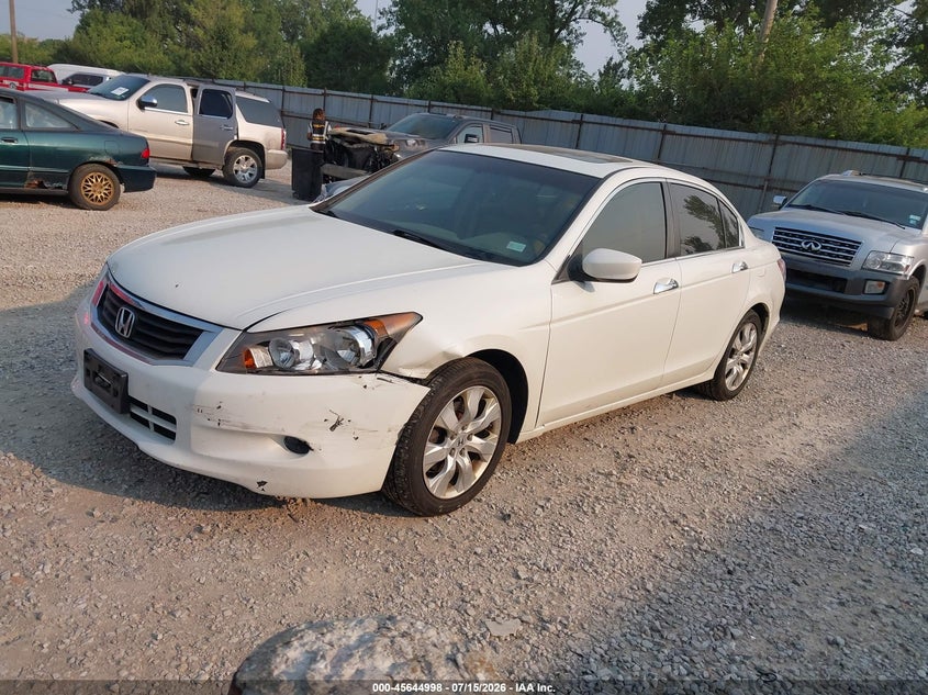 2008 Honda Accord, Звичайний знос, IAAI, VIN 1HGCP36728A083159 — фото 2
