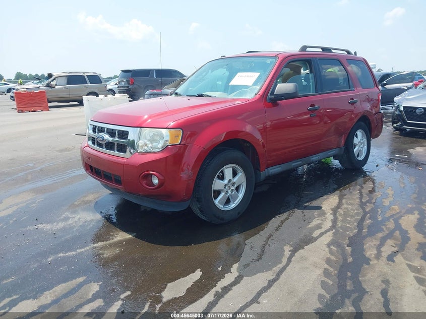 Vin: 1fmcu0d71cka32775, lot: 46143526, ford escape xlt 20122