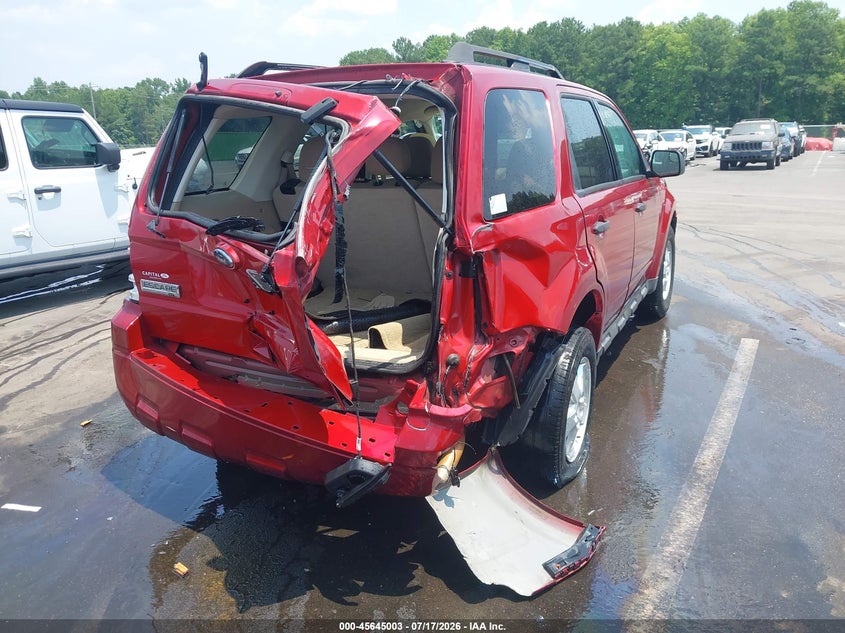 Vin: 1fmcu0d71cka32775, lot: 46143526, ford escape xlt 20124