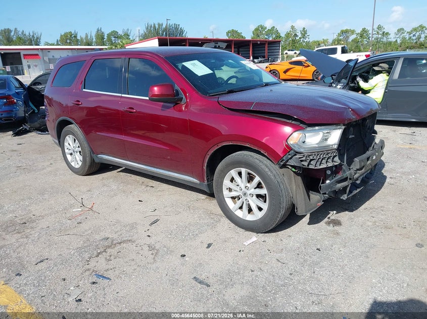 2019 DODGE DURANGO auction photo 1
