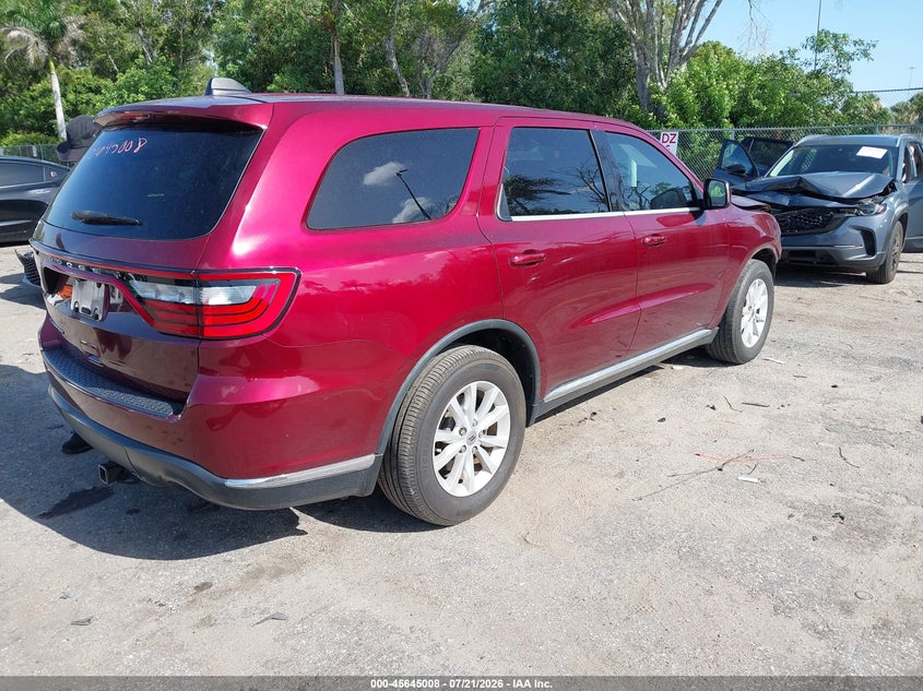 2019 DODGE DURANGO auction photo 4
