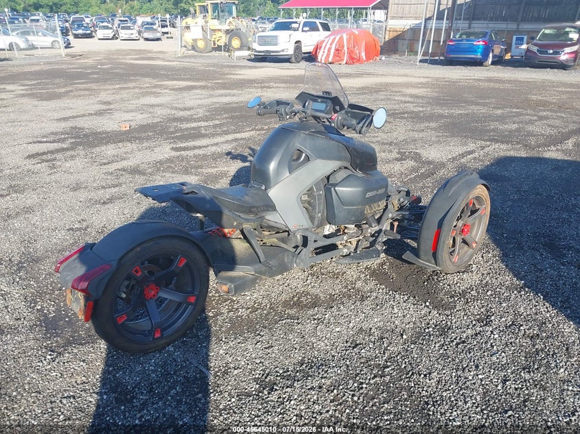 2019 CAN-AM RYKER auction photo 4