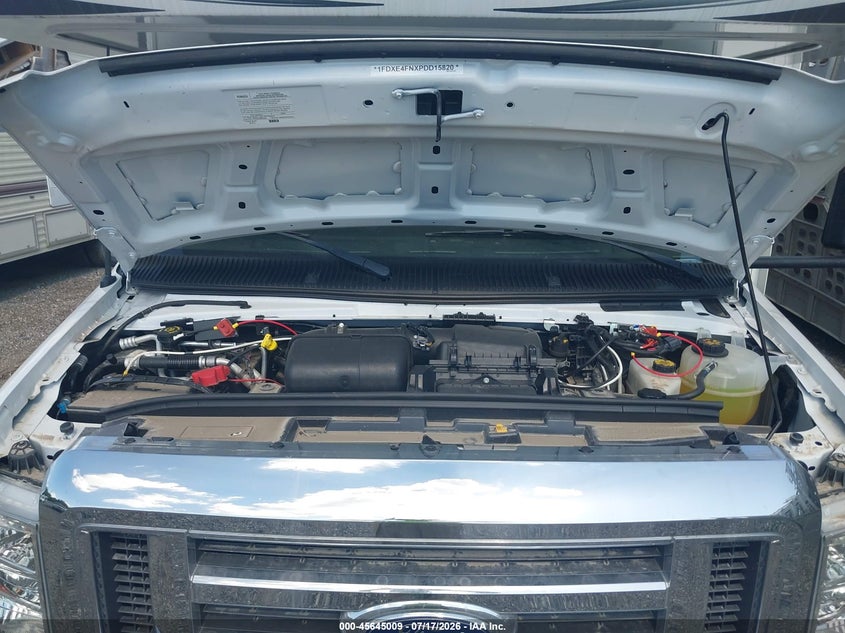 2023 Ford E-450 Cutaway VIN: 1FDXE4FNXPDD15820 Lot: 45645009