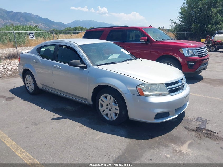 2011 Dodge Avenger Express VIN: 1B3BD4FB9BN534196 Lot: 45645017
