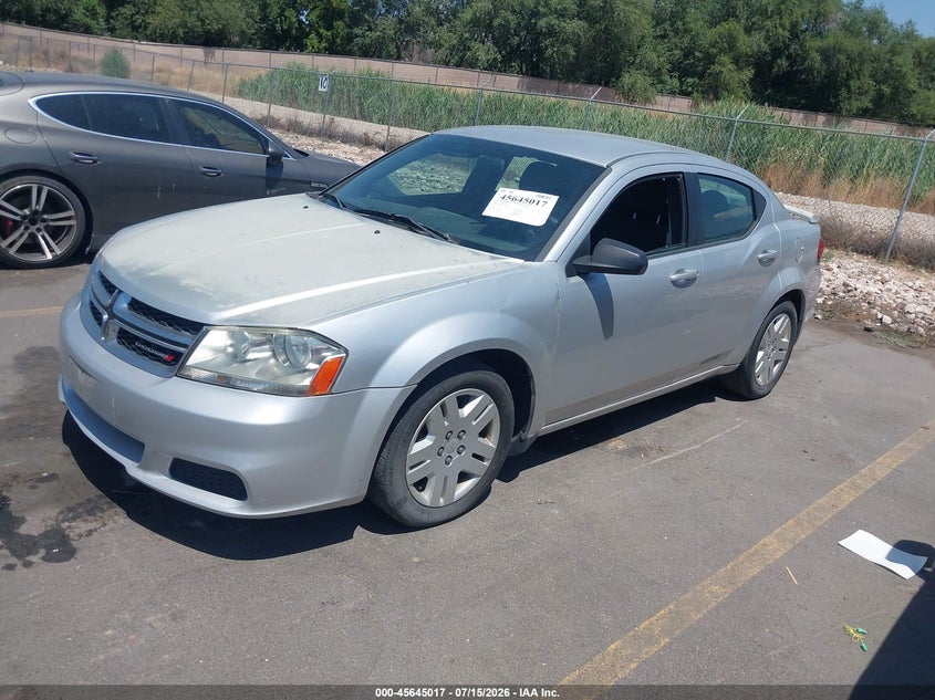2011 Dodge Avenger Express VIN: 1B3BD4FB9BN534196 Lot: 45645017
