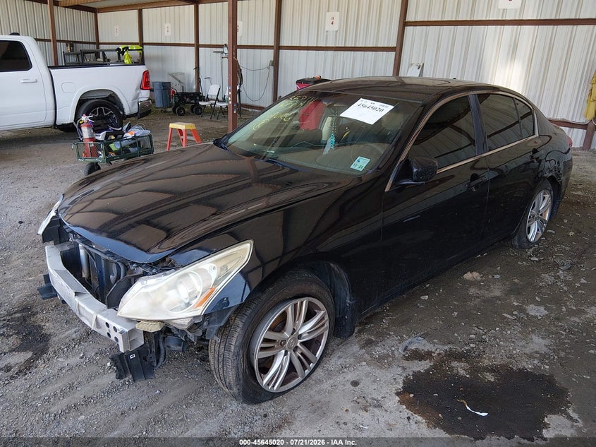 Vin: jn1cv6arxdm358111, lot: 46143542, infiniti g37x 20132