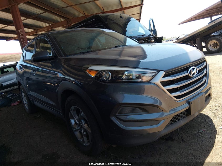 2018 Hyundai Tucson