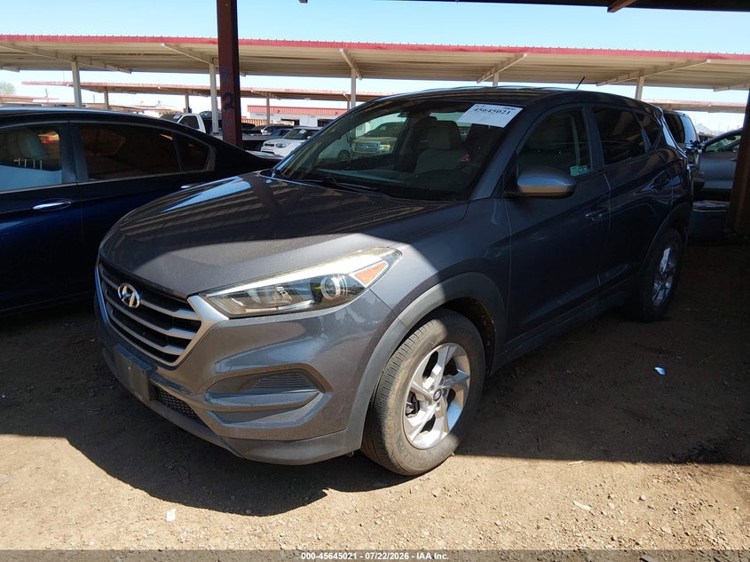 2018 HYUNDAI TUCSON auction photo 2