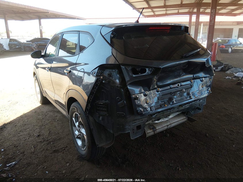 2018 HYUNDAI TUCSON auction photo 3