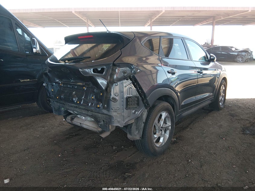 2018 HYUNDAI TUCSON auction photo 4