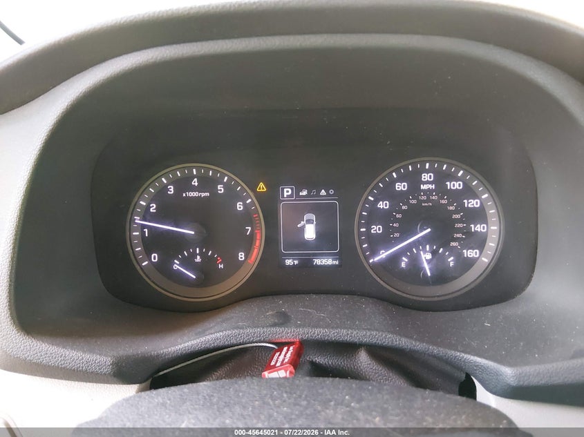 2018 HYUNDAI TUCSON auction photo 7