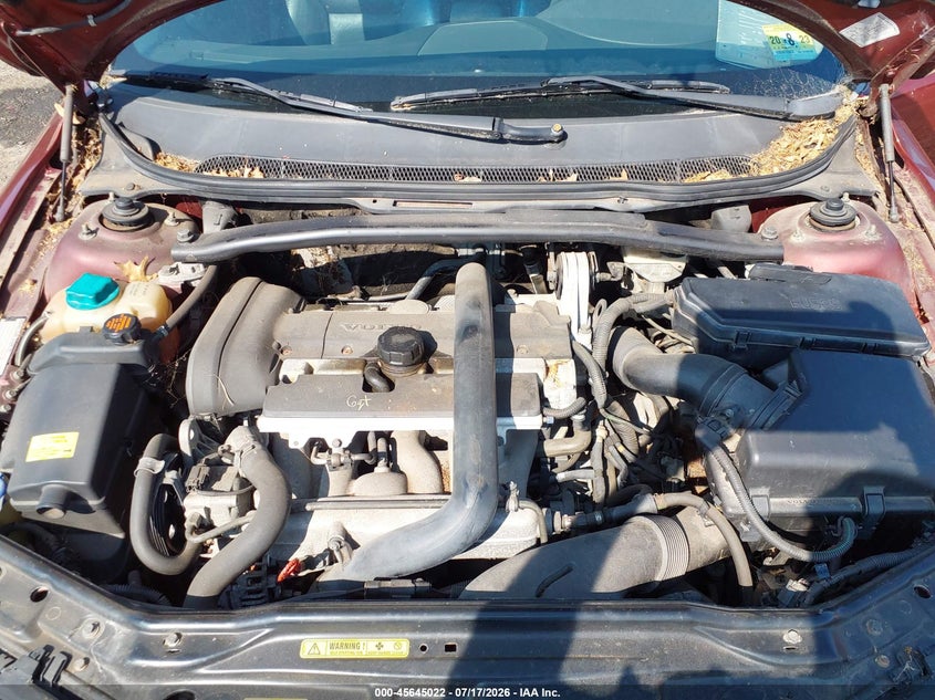 2001 Volvo V70 VIN: 2YV1SZ58D91104017 Lot: 45645022