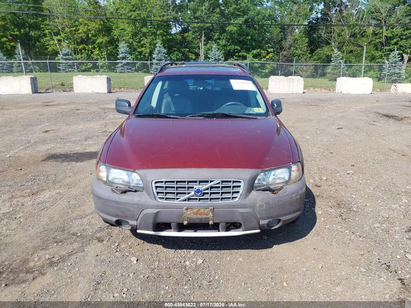 2001 Volvo V70 VIN: 2YV1SZ58D91104017 Lot: 45645022