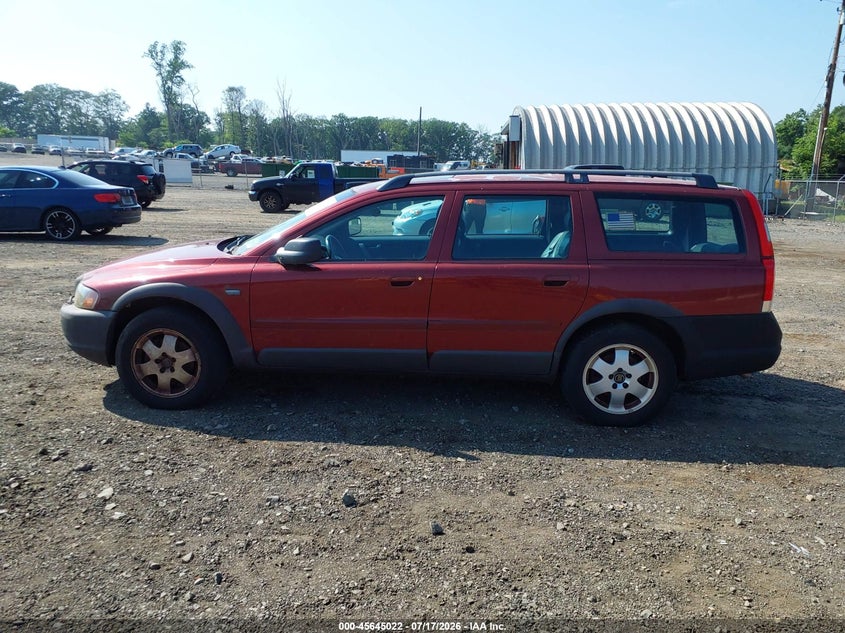 2001 Volvo V70 VIN: 2YV1SZ58D91104017 Lot: 45645022