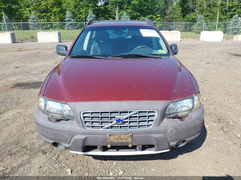 2001 Volvo V70 VIN: 2YV1SZ58D91104017 Lot: 45645022