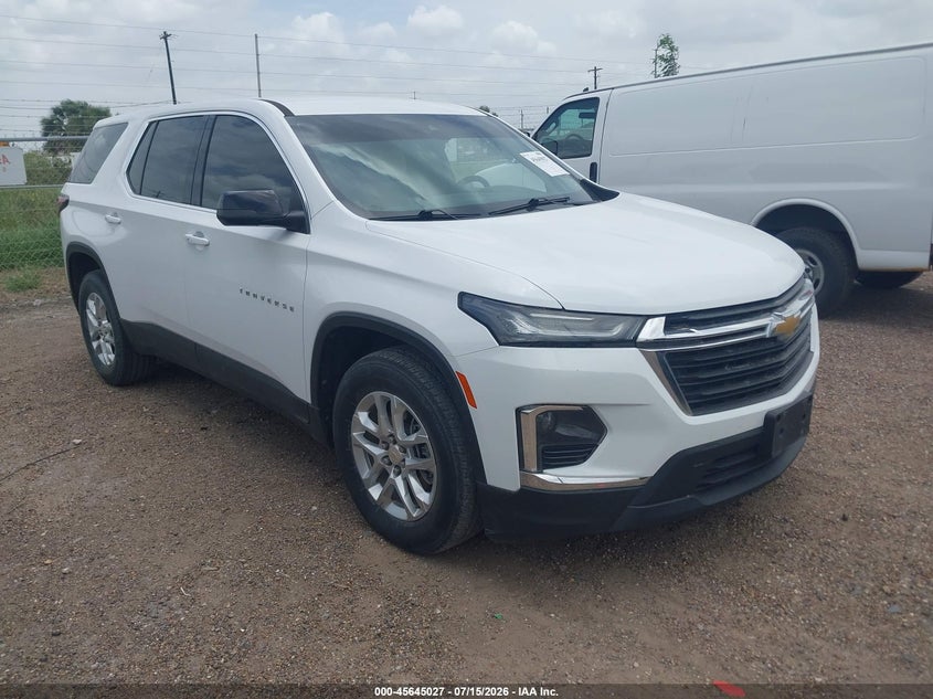 2022 CHEVROLET TRAVERSE FWD LS — Галерея фотографий