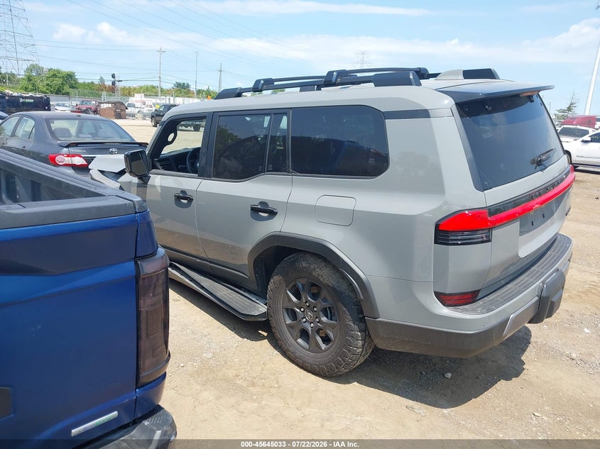 Vin: jtjtbcdx1r5025356, lot: 46143555, lexus gx 550 overtrail 20243