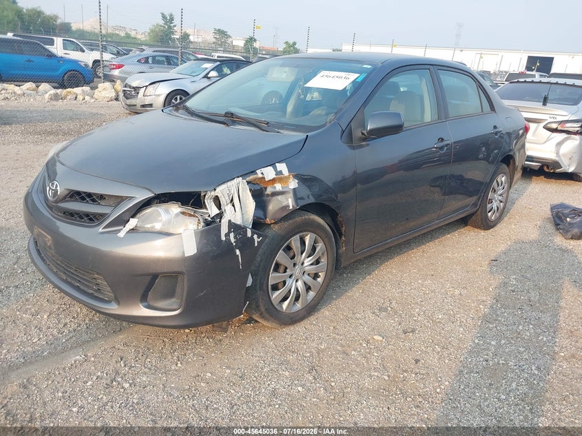 2012 TOYOTA COROLLA auction photo 2