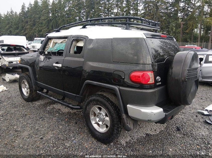 2010 Toyota Fj Cruiser VIN: JTEBU4BF3AK073838 Lot: 45645039