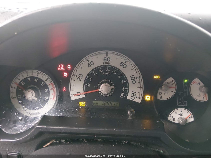 2010 Toyota Fj Cruiser VIN: JTEBU4BF3AK073838 Lot: 45645039