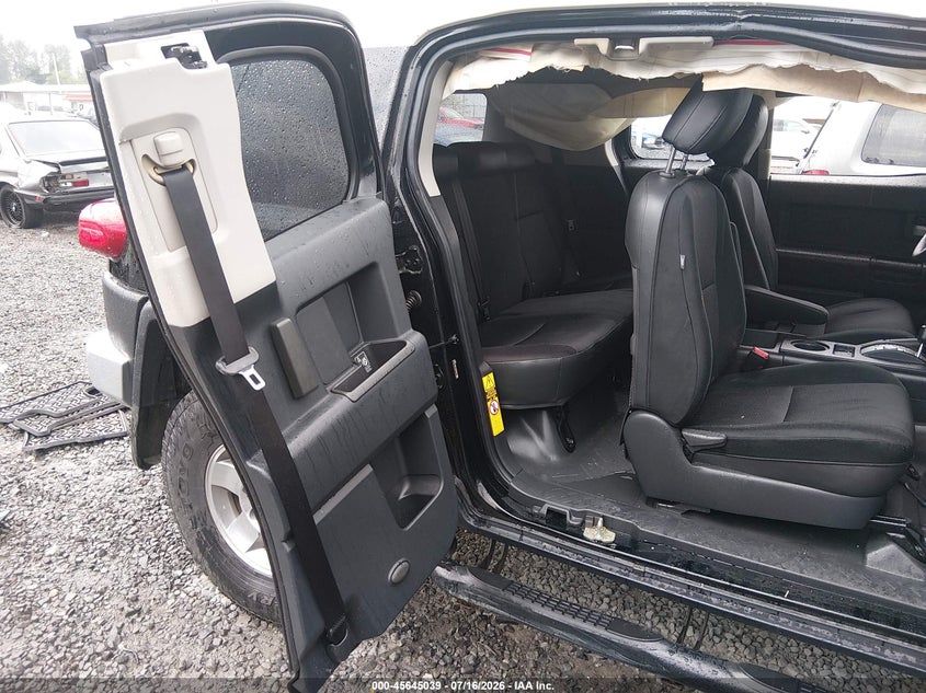 2010 Toyota Fj Cruiser VIN: JTEBU4BF3AK073838 Lot: 45645039