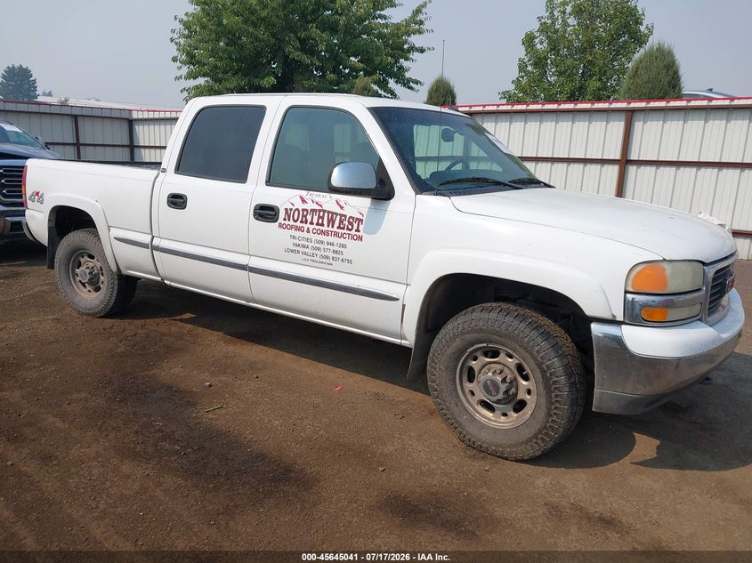 2002 GMC SIERRA 1500HD auction photo 1