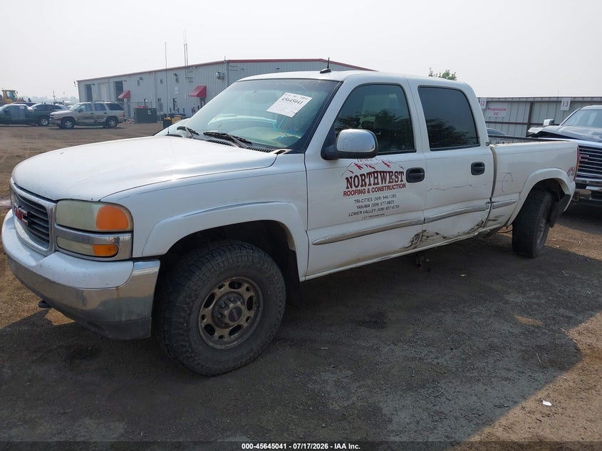 2002 GMC SIERRA 1500HD auction photo 2