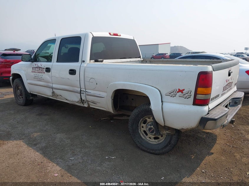 2002 GMC SIERRA 1500HD auction photo 3