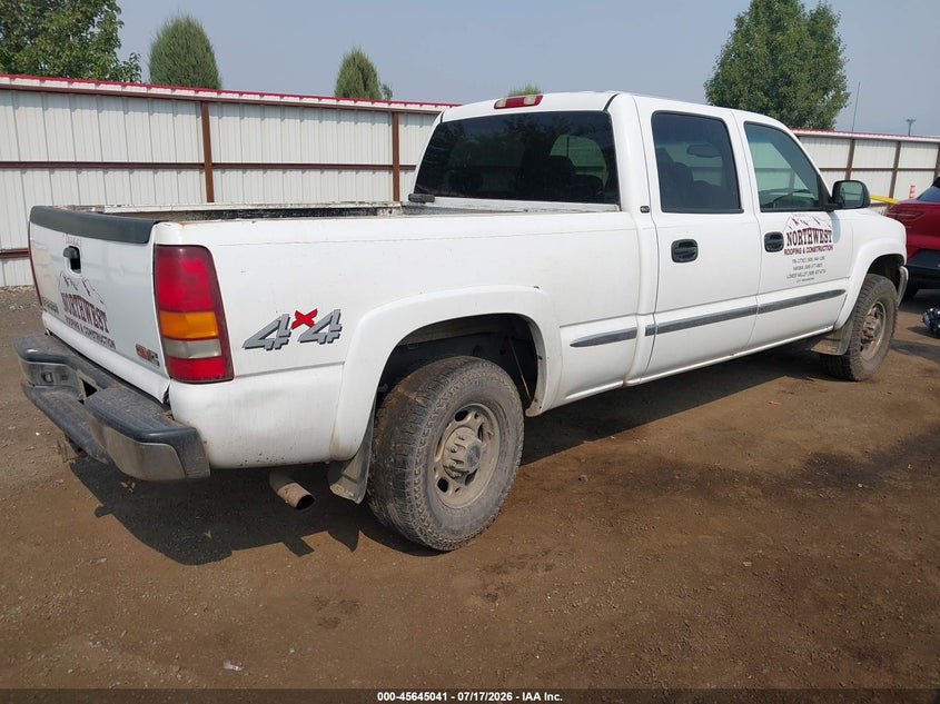 2002 GMC SIERRA 1500HD auction photo 4