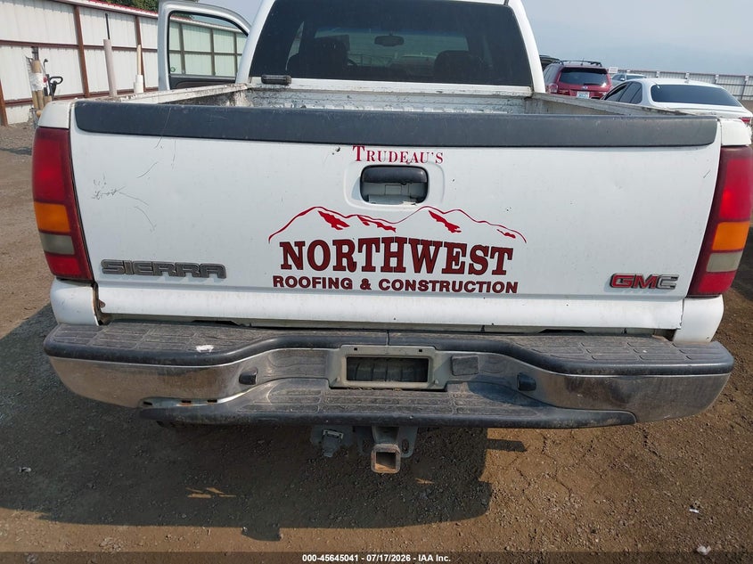 2002 GMC SIERRA 1500HD auction photo 6