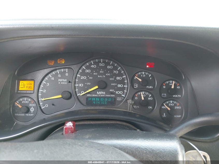 2002 GMC SIERRA 1500HD auction photo 7