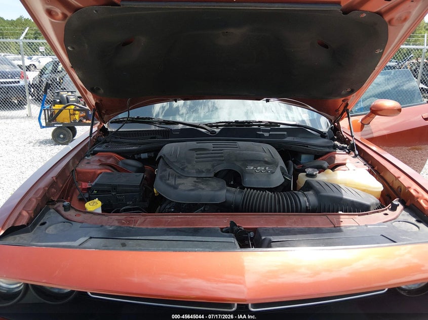 2022 Dodge Challenger Sxt VIN: 2C3CDZAG9NH211870 Lot: 45645044