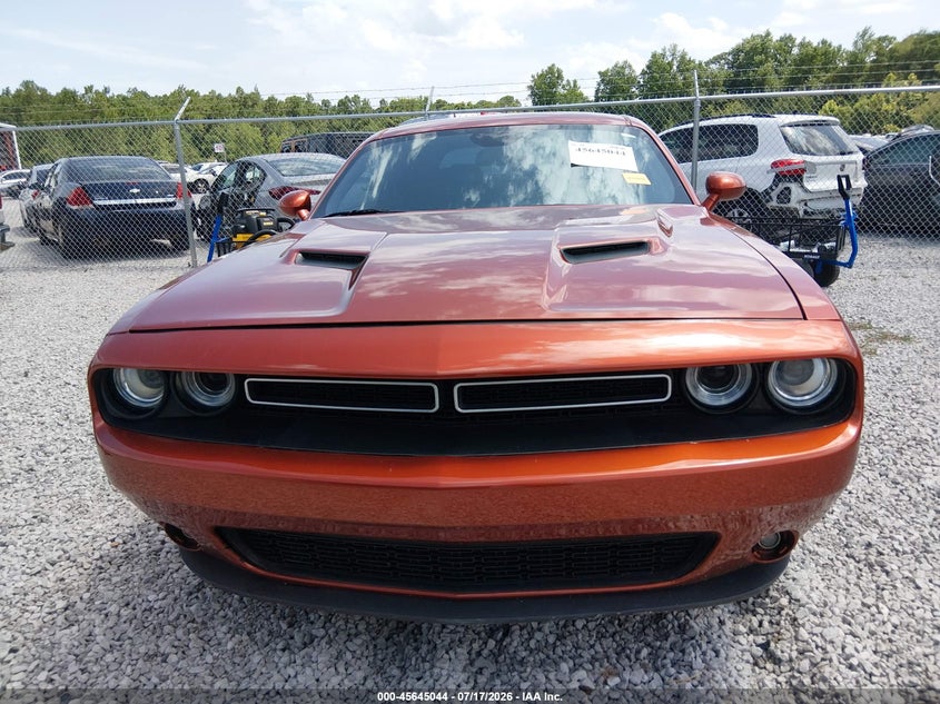 2022 Dodge Challenger Sxt VIN: 2C3CDZAG9NH211870 Lot: 45645044