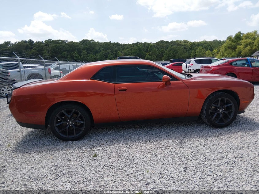 2022 Dodge Challenger Sxt VIN: 2C3CDZAG9NH211870 Lot: 45645044