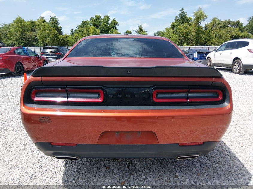 2022 Dodge Challenger Sxt VIN: 2C3CDZAG9NH211870 Lot: 45645044